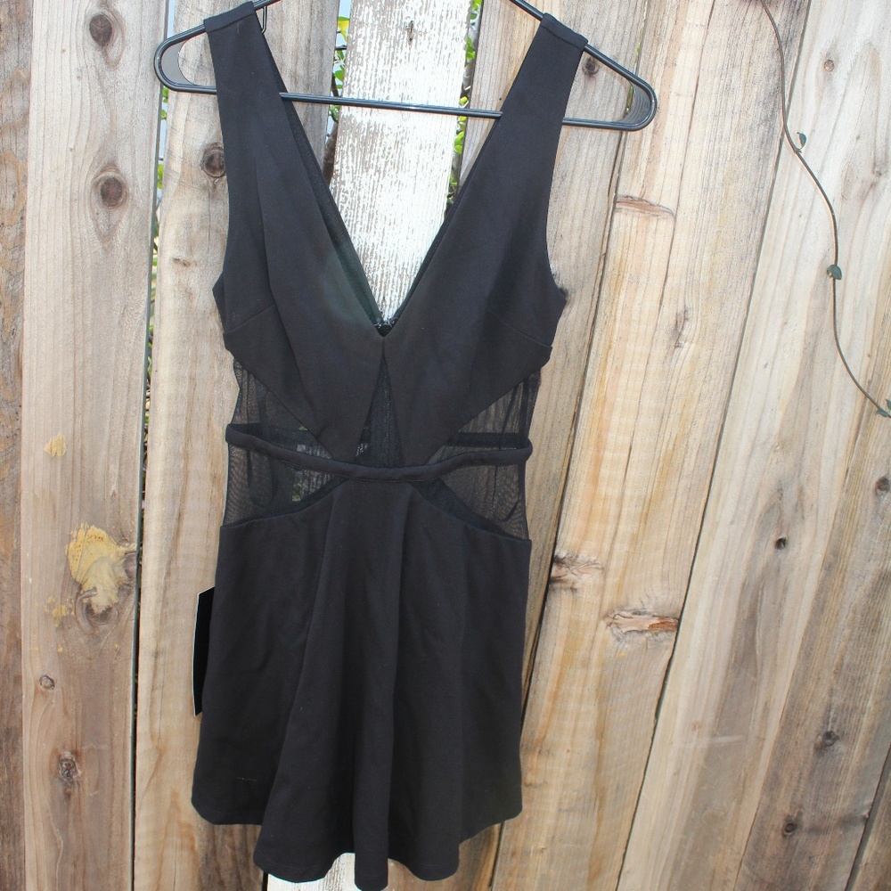 Black Bebe Dress